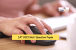 CAT 2022 Slot 1 Question Paper