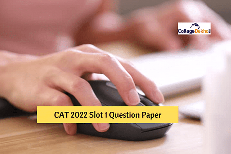 CAT 2022 Slot 1 Question Paper