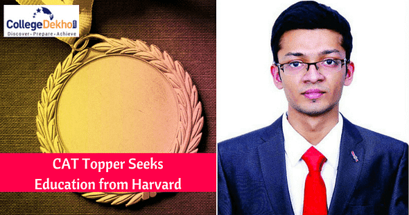 CAT 2017 Topper Aspires to Join Harvard University