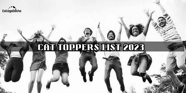 CAT Toppers List 2023