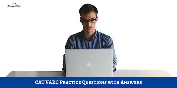 CAT VARC Practice Questions with Answers