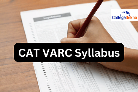 CAT VARC Syllabus 2023