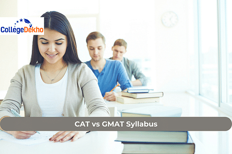 Difference between CAT and GMAT syllabus