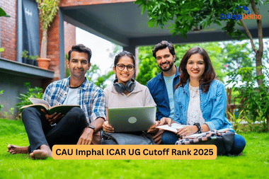 CAU Imphal ICAR UG Cutoff Rank 2025
