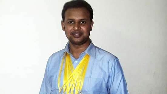Chennai Boy Topped in CA Final Examination