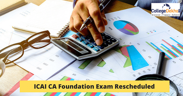 ICAI CA November Foundation Exam Postponed