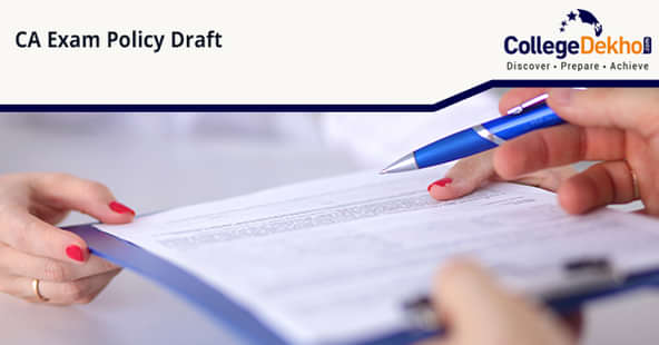 ICAI CA Exam Policy Draft