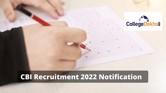 CBI Recruitment 2022 Notification