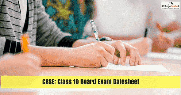 Check the Date Sheet of Class 10 Board Exams 2017