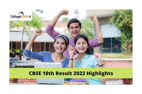 CBSE 10th Result 2022 Highlights