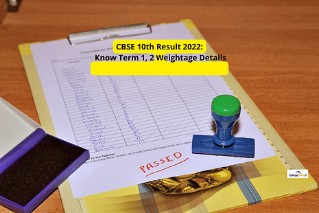 CBSE 10th Result 2022: Know Term 1, 2 Weightage Details