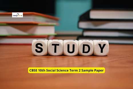 CBSE 10th Social Science Term 2 Exam on May 14: Download Sample Paper, Marking Scheme