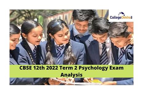 CBSE 12th Psychology Exam 2022 (Term 2) Paper Analysis