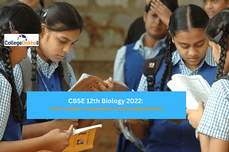 CBSE 12th Biology 2022