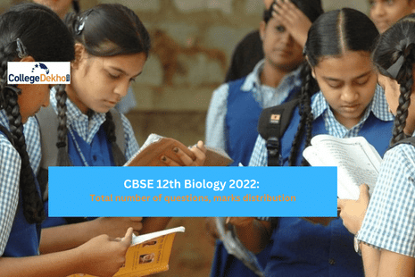 CBSE 12th Biology 2022