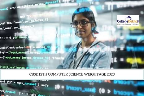 CBSE 12th Computer Science Weightage 2023