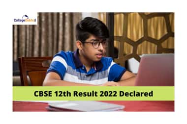 CBSE 12th Result 2022