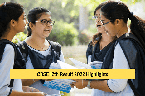 CBSE 12th Result 2022 Highlights: Pass Percentage, Total Number of Students Passed