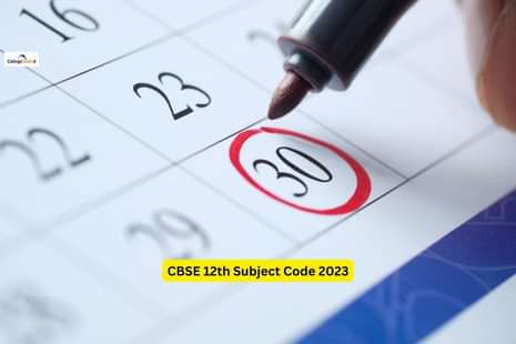 CBSE 12th Subject Code 2023: Check subject-wise code list