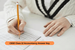 CBSE Class 12 Accountancy Answer Key 2026