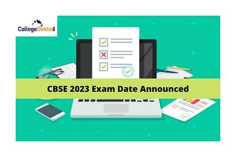 CBSE 2023 Exam Date