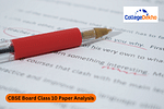 CBSE Board Class 10 Paper Analysis 2023