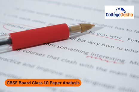 CBSE Board Class 10 Paper Analysis 2023