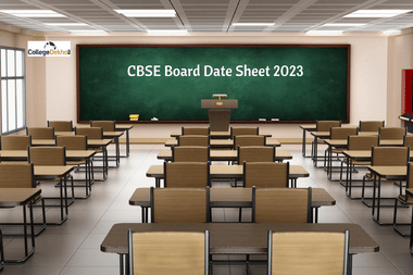 CBSE Board Date Sheet 2023 Live Updates