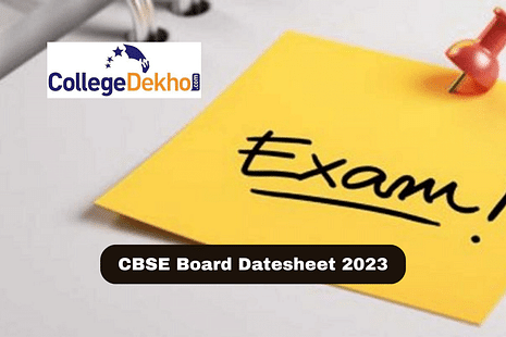 CBSE Board Datesheet 2023