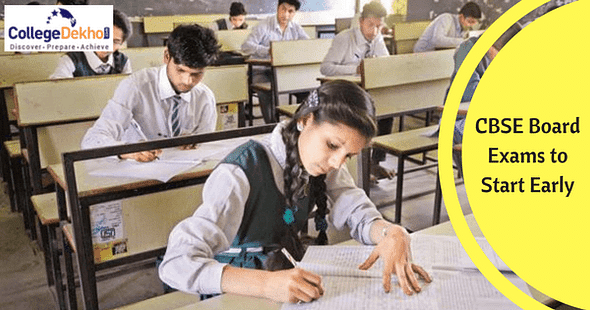 CBSE Board Exams to Begin a Month Early from 2018