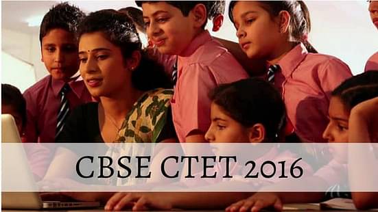 CBSE CTET 2016 Exam Centre Notification for J&K Applicants