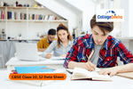 CBSE Class 10, 12 Date Sheet 2026