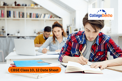 CBSE Class 10, 12 Date Sheet 2026