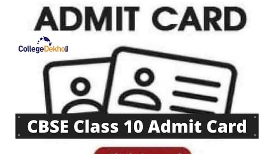 CBSE Class 10 admit card 2022 (Term 1)