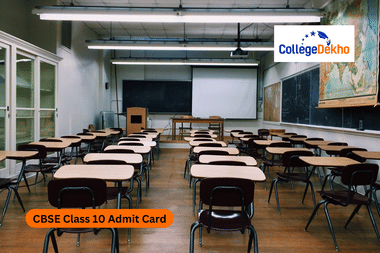 CBSE Class 10 Admit Card 2026