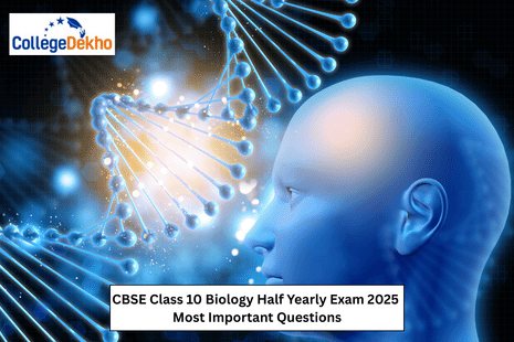 CBSE Class 10 Biology Half Yearly Exam 2025 Most Important Questions