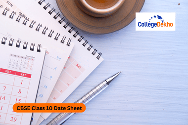 CBSE Class 10 Date Sheet 2026