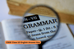 CBSE Class 10 English Answer Key 2026