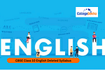 CBSE Class 10 English Deleted Syllabus 2024-25