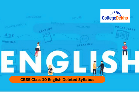CBSE Class 10 English Deleted Syllabus 2024-25