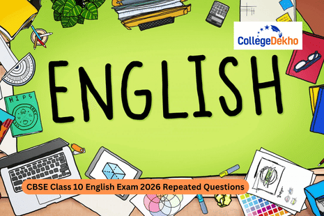 CBSE Class 10 English Exam 2026 Repeated Questions