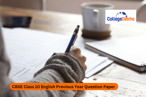 CBSE Class 10 English Previous Year Question Paper