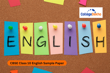 CBSE Class 10 English Sample Paper 2026
