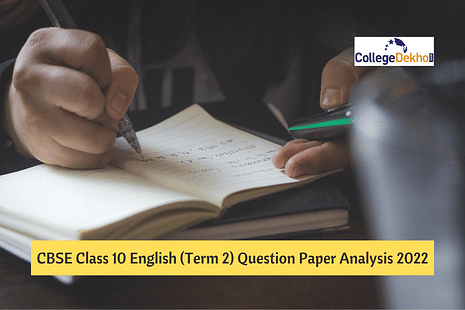 CBSE Class 10 English Question Paper Analysis 2022: Check Difficulty Level, Expected Good Score