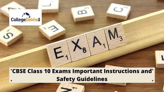 CBSE Class 10 (minor subjects) exam 2022 important instructions