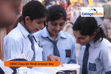 CBSE Class 10 Hindi Answer Key 2026