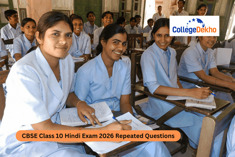 CBSE Class 10 Hindi Exam 2026 Repeated Questions