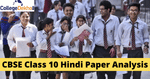 CBSE Class 10 Hindi Exam Analysis
