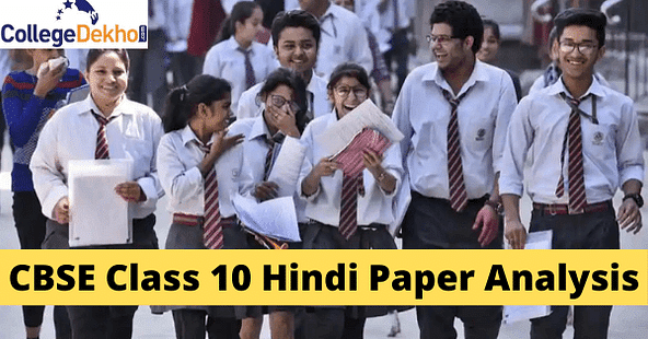 CBSE Class 10 Hindi Exam Analysis