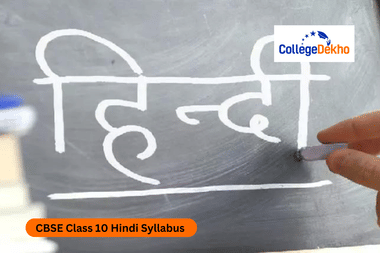 CBSE Class 10 Hindi Syllabus 2025-26
